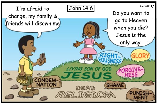 Comics 12 10 17 Good News Jesus Our Blessed Hope