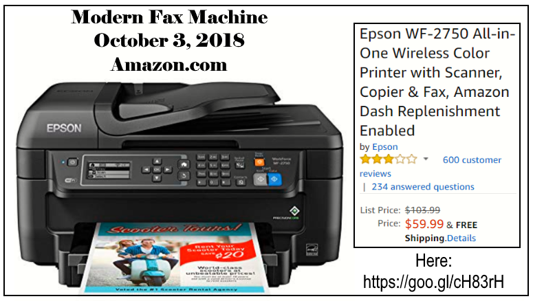 History: 1922 Washington's First 'Fax' Machine - JESUS, OUR BLESSED HOPE