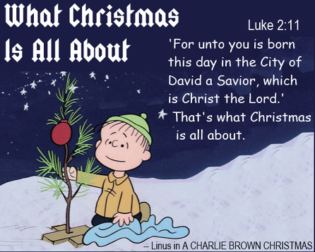 Charlie Brown Christmas Linus Bible Quote