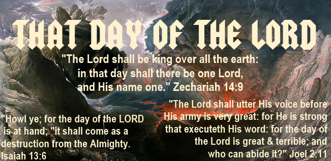 Image result for day of the lord in the bible